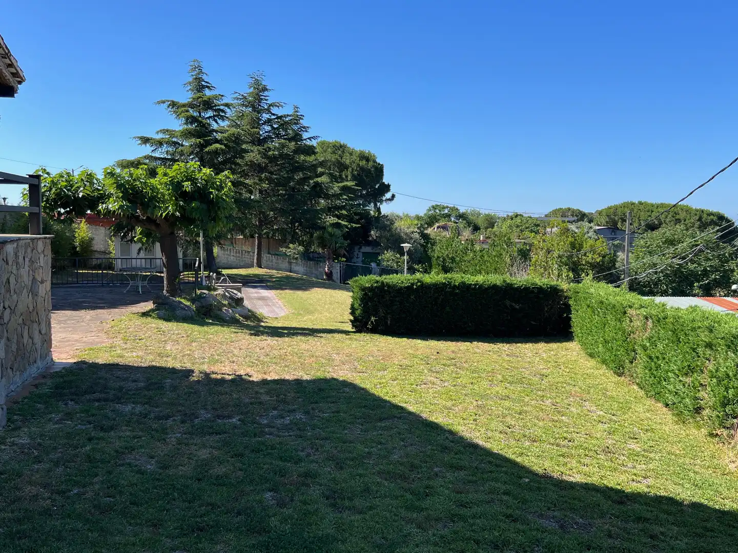 Jardí de Casa o xalet en venda en Mataró amb Aire condicionat, Jardí privat i Terrassa