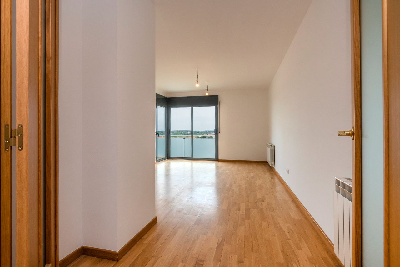 Sala d'estar de Pis en venda en  Lleida Capital amb Parquet, Terrassa i Traster