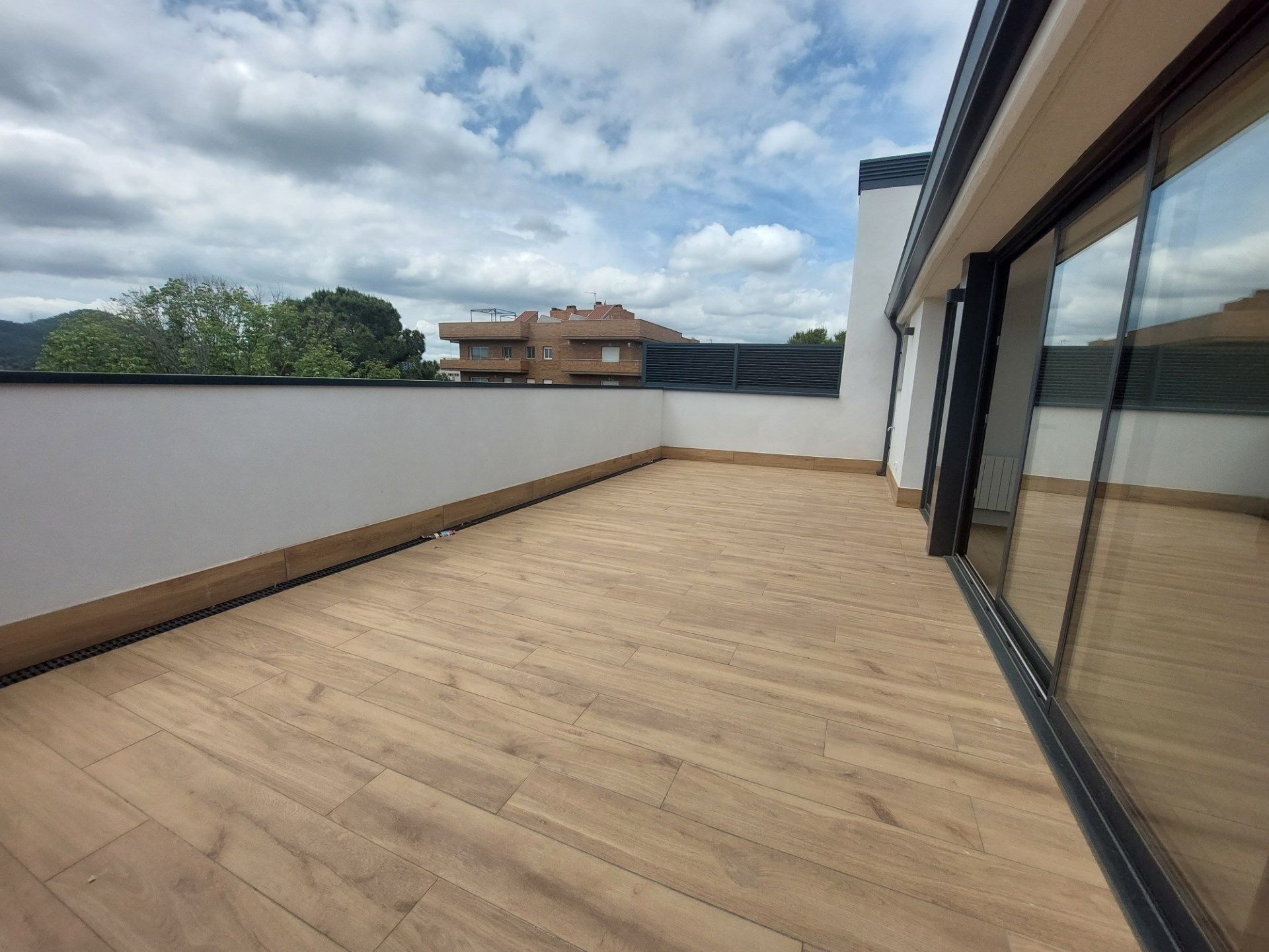 Terrassa de Dúplex en venda en Rubí amb Calefacció i Terrassa