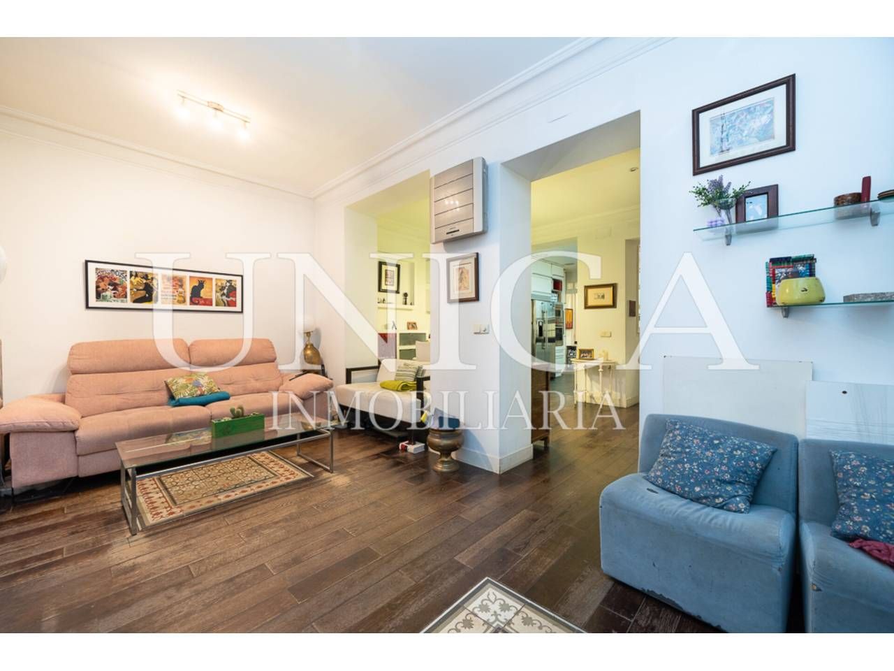 Vista exterior de Piso en venta en  Madrid Capital con Aire acondicionado, Calefacción y Balcón