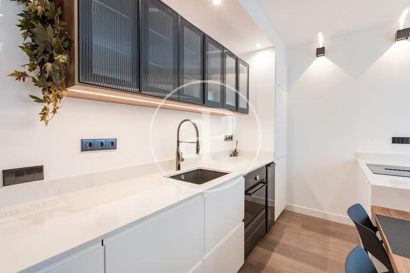 Cocina de Piso en venta en Madrid con Aire acondicionado, Calefacción y Amueblado