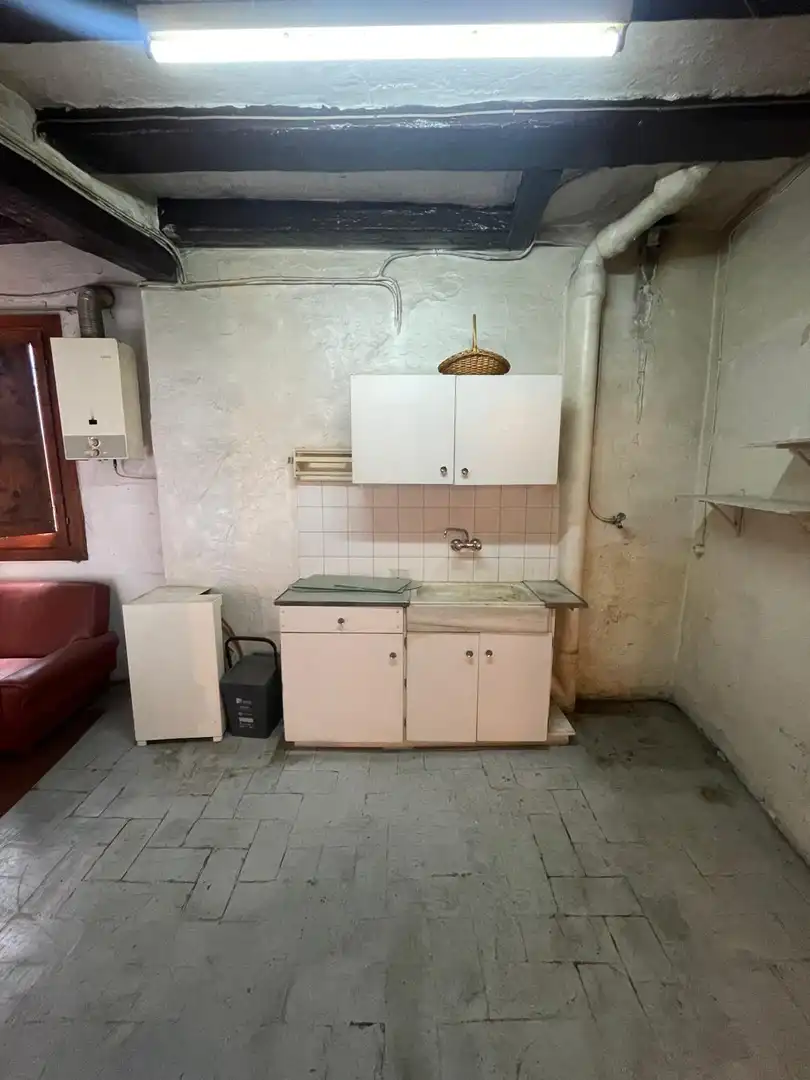 Küche von Haus oder Chalet zum Verkauf in La Pobla de Lillet