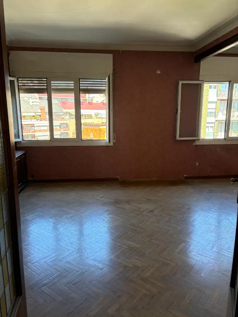 Sala de estar de Piso en venta en Barcelona con Trastero