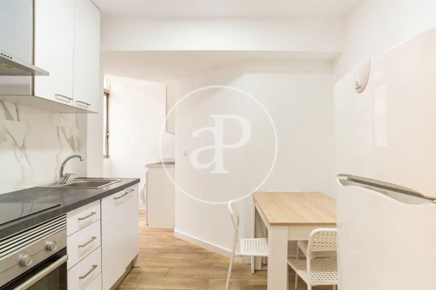 Cocina de Piso de alquiler en Valencia con Calefacción y Amueblado