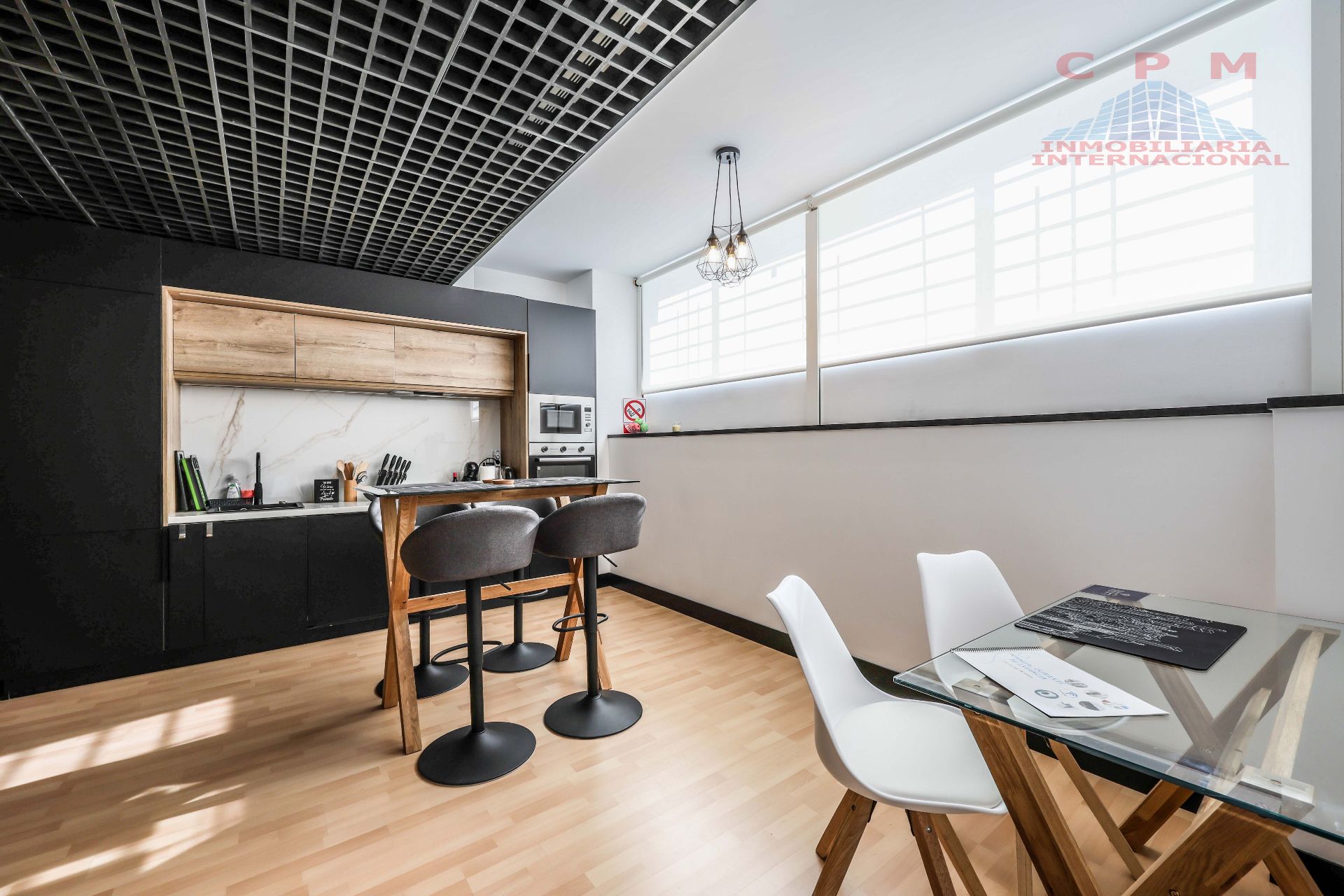 Kitchen of Flat to rent in Alcobendas  with Air Conditioner, Heating and Furnished