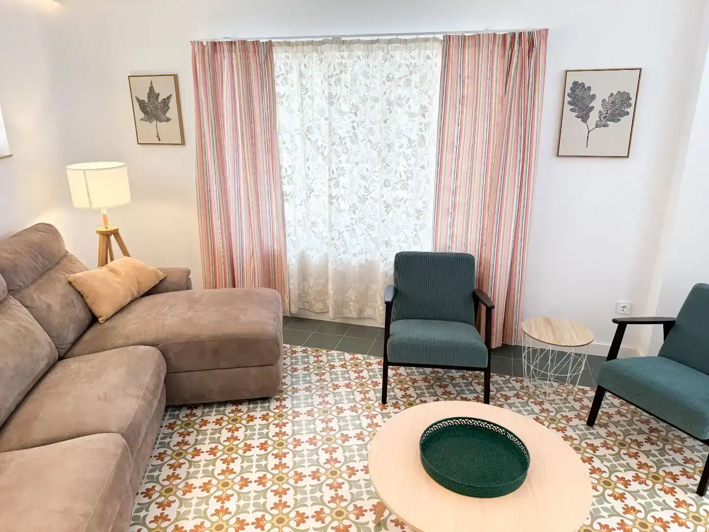 Wohnzimmer von Wohnungen zur Miete in L'Olla