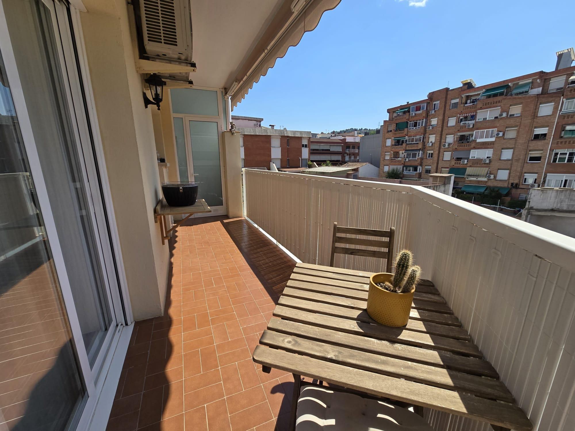 Balcony of Flat for sale in Sant Boi de Llobregat