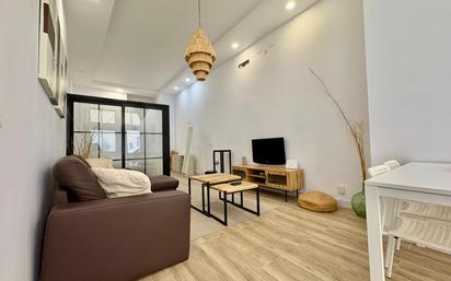 Living room of Study for sale in Málaga Capital  with Air Conditioner