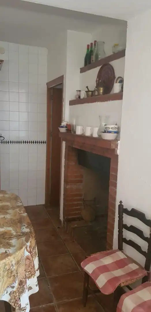 Cocina de Casa o chalet en venta en Alcóntar con Jardín privado, Terraza y Trastero