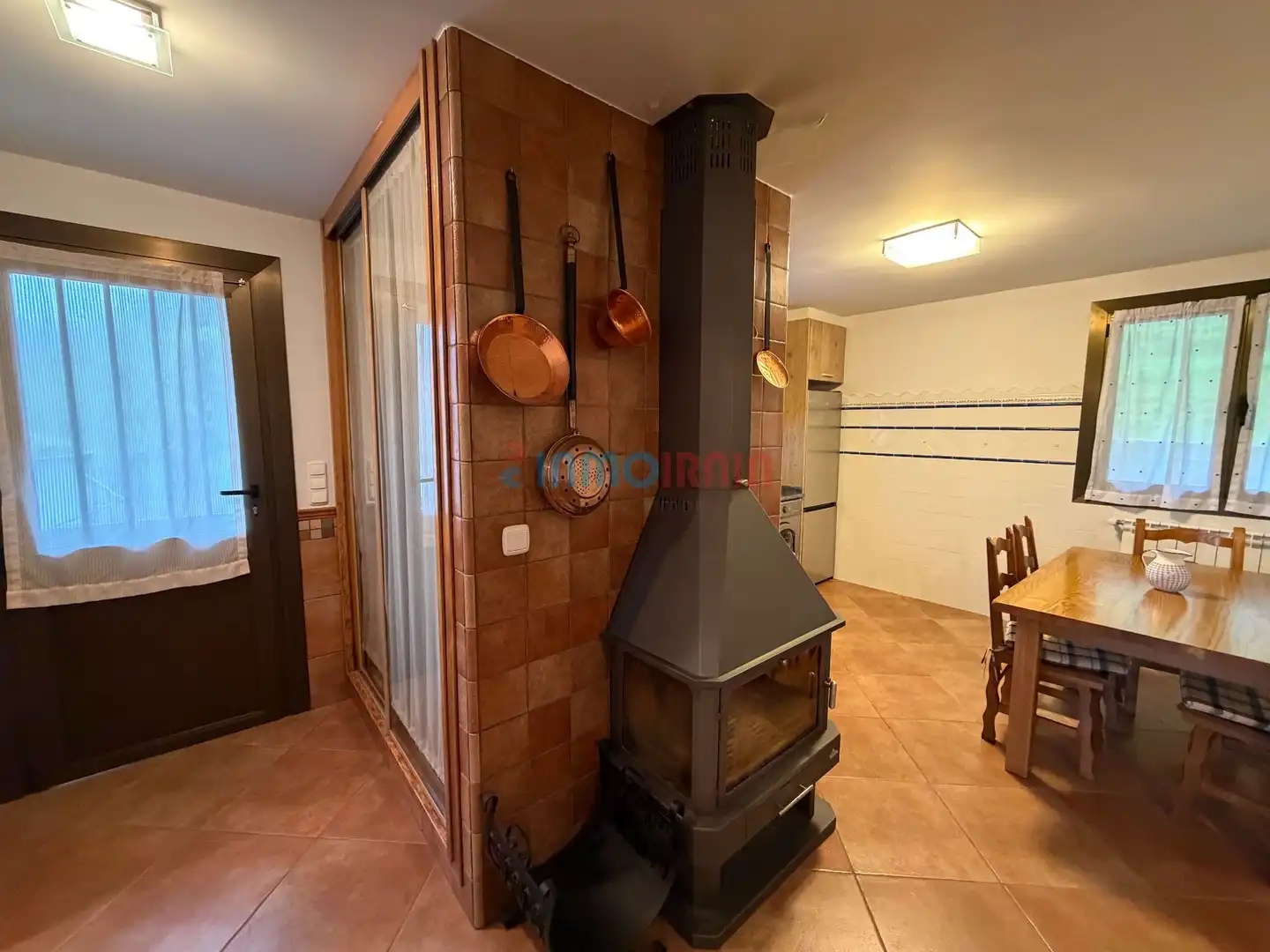 Cocina de Casa o chalet en venta en Zaldibia con Calefacción y Trastero