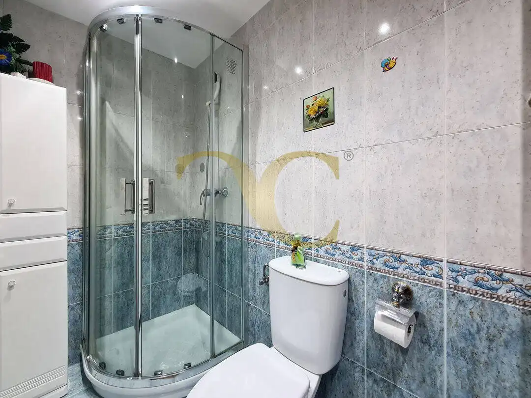 Bathroom of Flat for sale in Gijón   with Heating