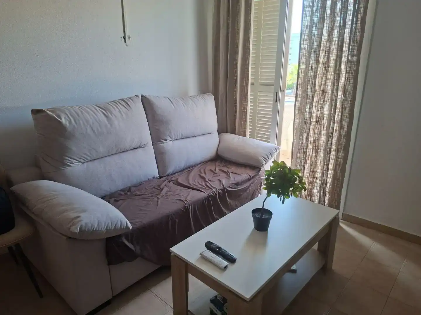 Sala de estar de Apartamento en venta en Muro con Aire acondicionado