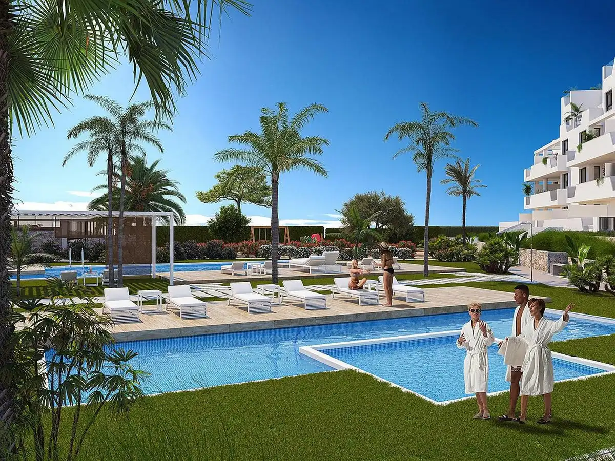Apartment zum Verkauf in Terrazas de la Torre Golf