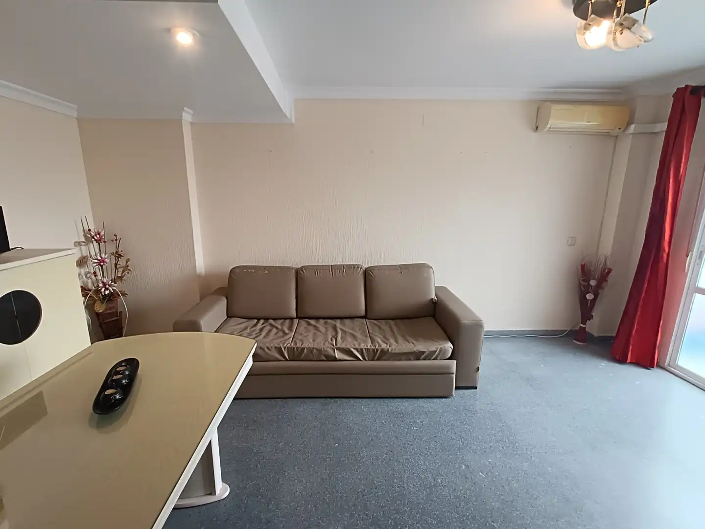 Wohnzimmer von Wohnung zum Verkauf in Isla Cristina mit Klimaanlage, Möbliert und Balkon