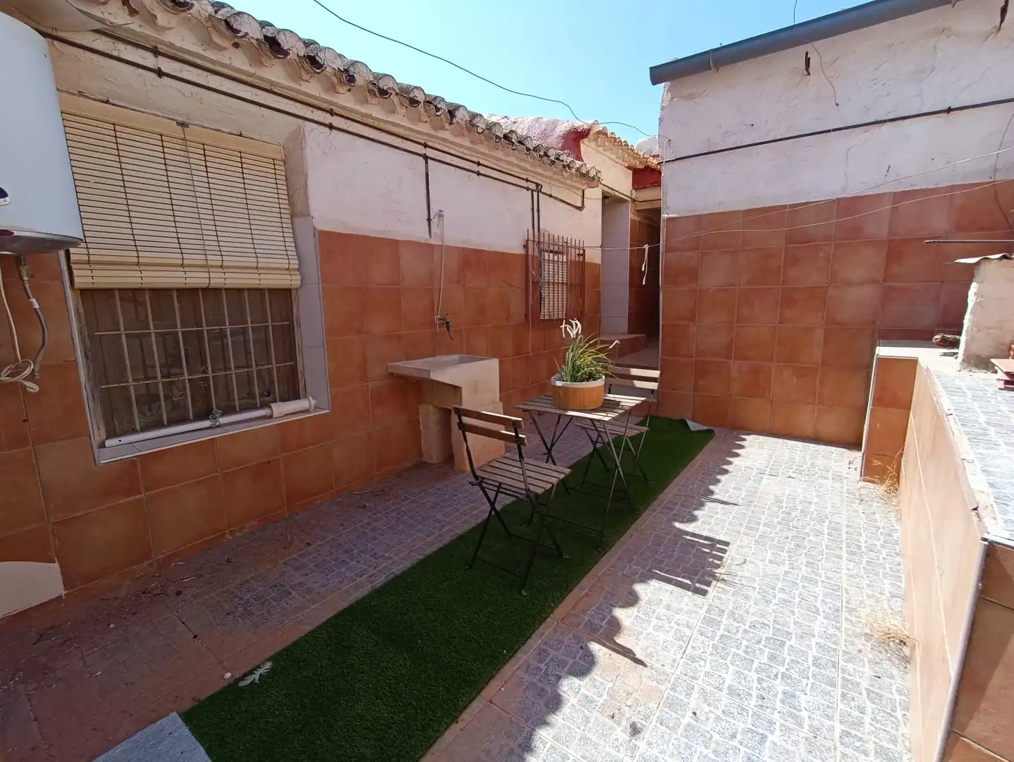 Vista exterior de Finca rústica en venda en Cartagena amb Jardí privat, Traster i Piscina