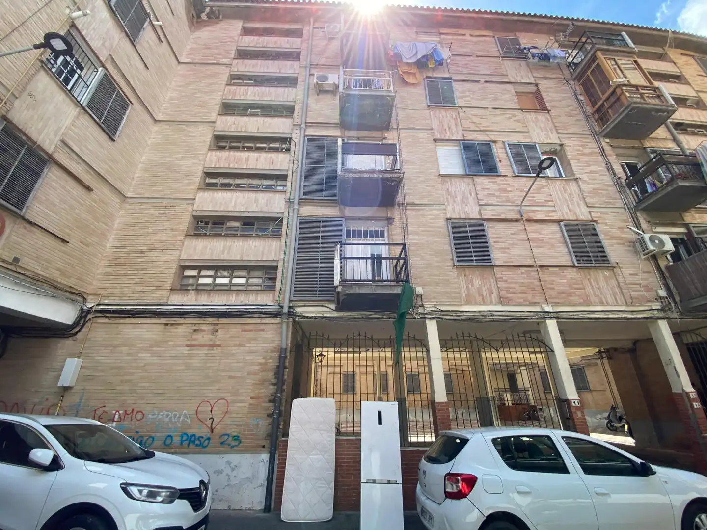 Vista exterior de Apartament en venda en El Puerto de Santa María