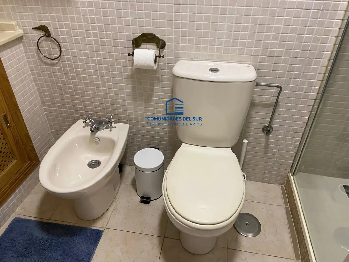 Bathroom of Flat for rent in Cádiz  with Furnished