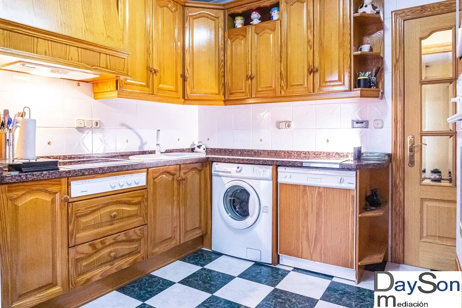 Cocina de Piso en venta en Alcalá la Real con Calefacción, Horno y Microondas