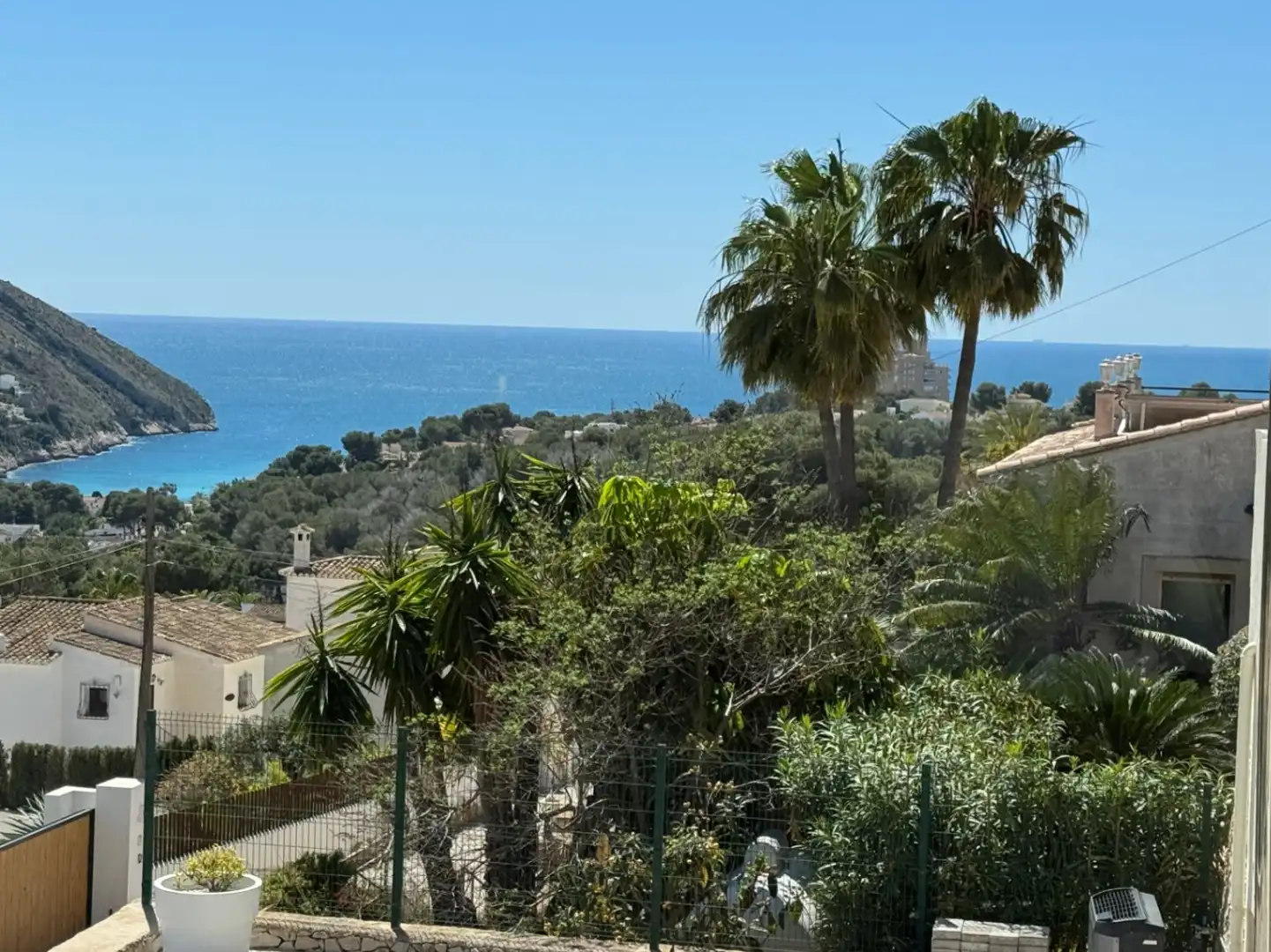 Exterior view of Houses for sale in Moraira  with Air Conditioner, Heating and Private garden