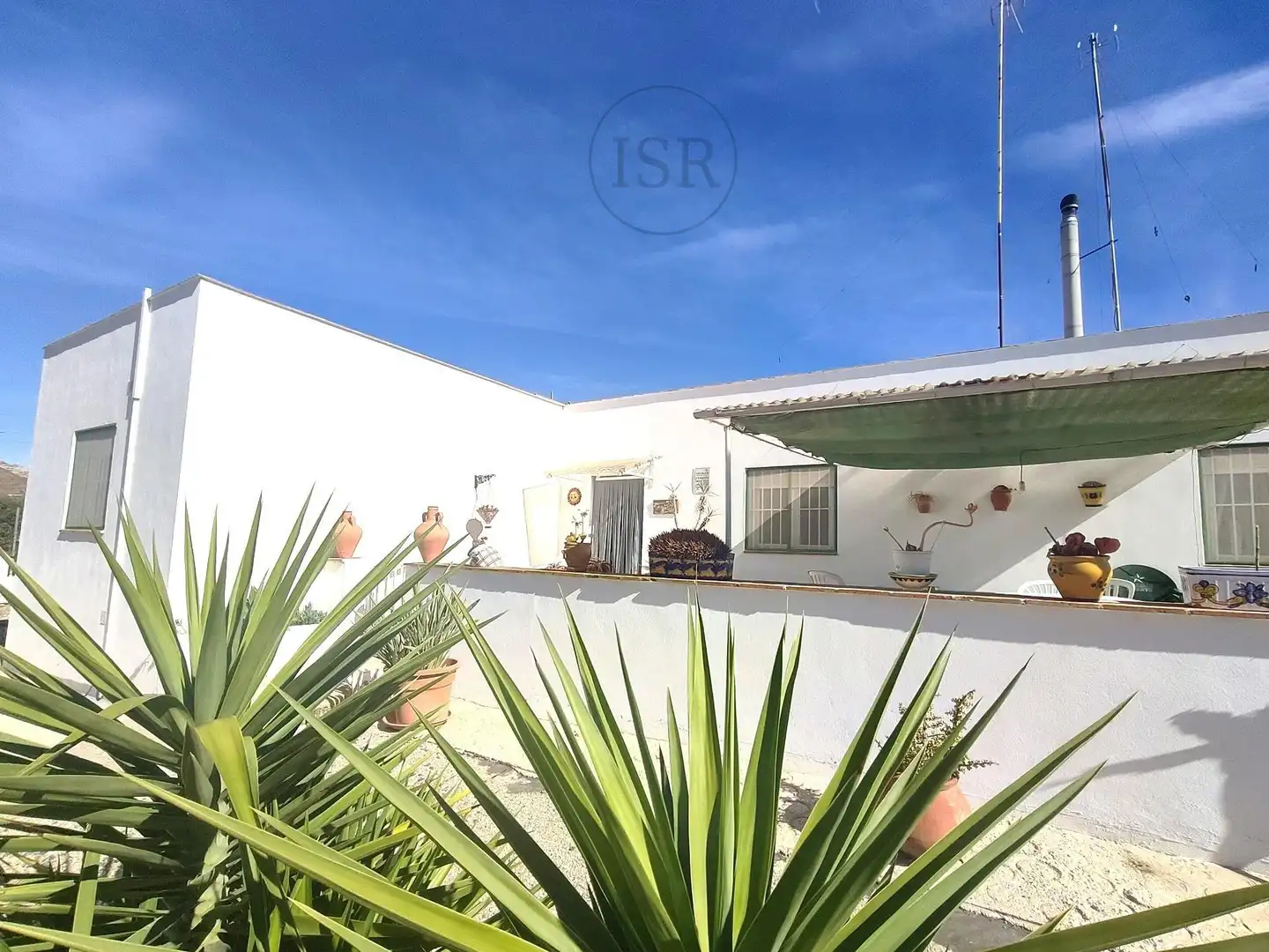 Vista exterior de Casa o xalet en venda en Sorbas amb Aire condicionat, Calefacció i Terrassa