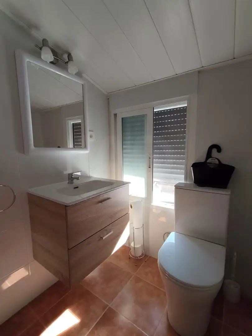 Baño de Finca rústica en venta en Lorca con Aire acondicionado