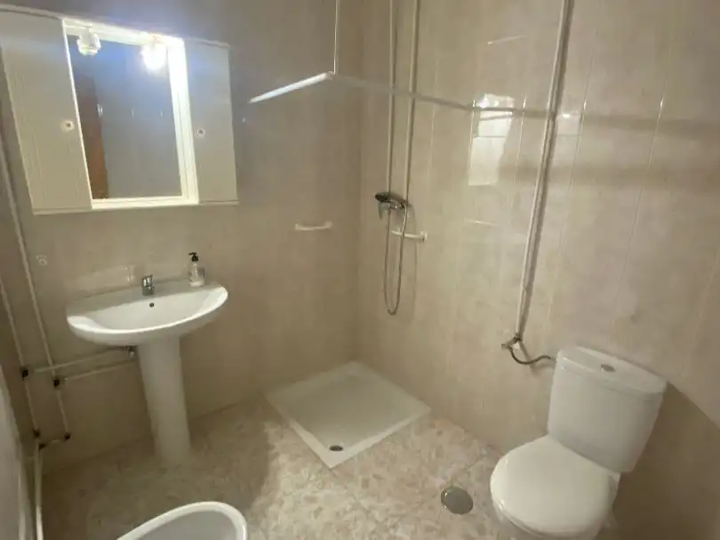 Badezimmer von Haus oder Chalet zum Verkauf in Huércal de Almería mit Terrasse und Balkon