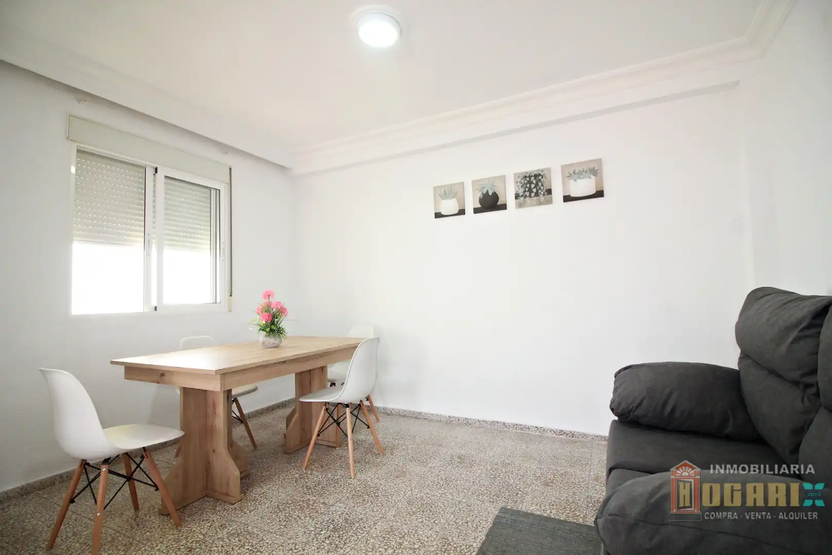 Wohnzimmer von Dachboden zum Verkauf in Huelva mit Terrasse