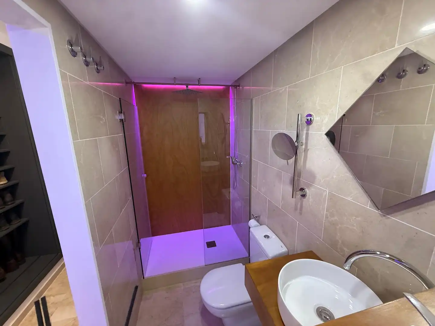 Bany de Apartament en venda en Dénia amb Aire condicionat, Calefacció i Jardí privat