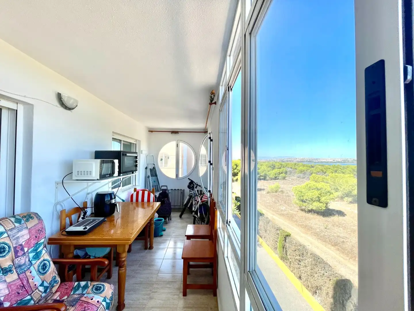 Balcony of Apartments for sale in Algorós - El Derramador
