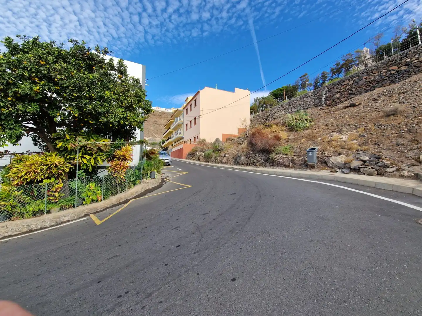 Vista exterior de Residencial en venta en San Sebastián de la Gomera