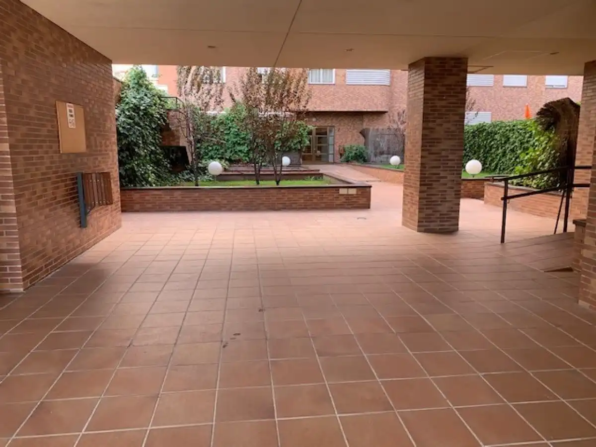 Terrace of Flat for sale in Madrid  with Heating, Private garden and Parquet flooring