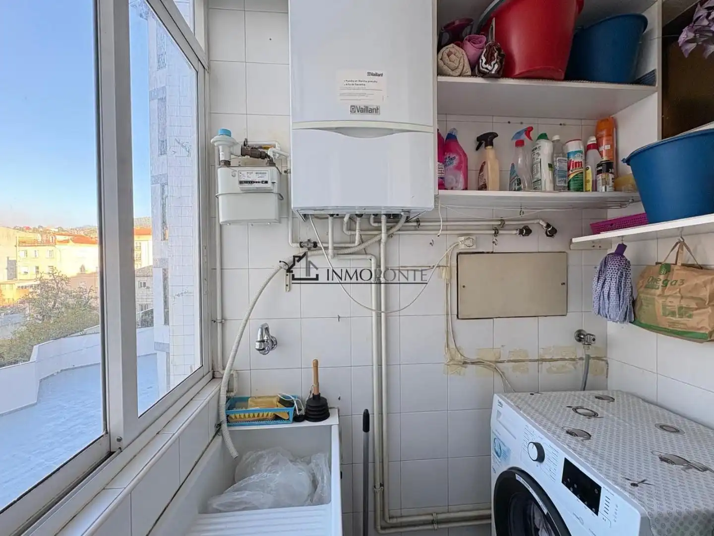 Kitchen of Flat for rent in Marín, Pontevedra