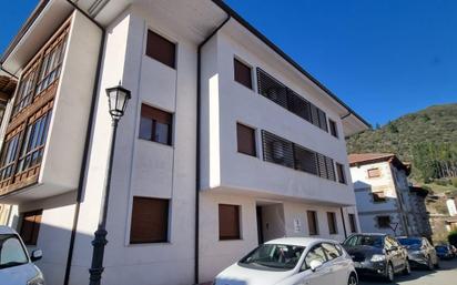 Exterior view of Flat for sale in Potes  with Private garden and Terrace