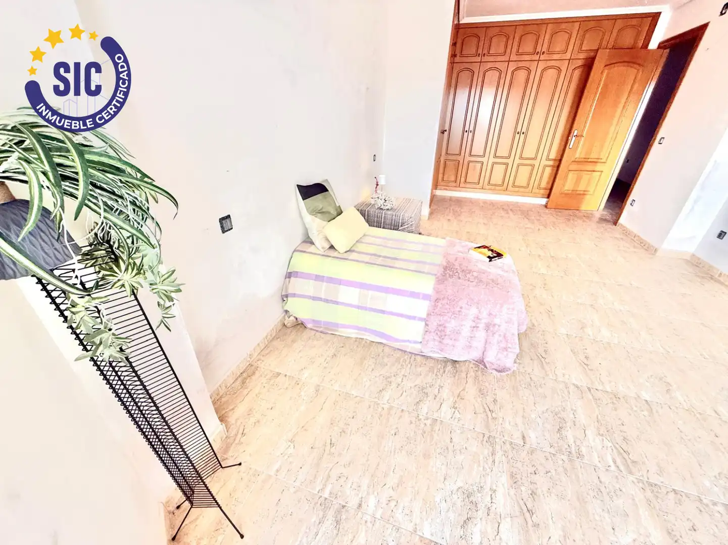 Habitación de Casa adosada en venta en Sant Joan de Moró con Terraza, Trastero y Balcón