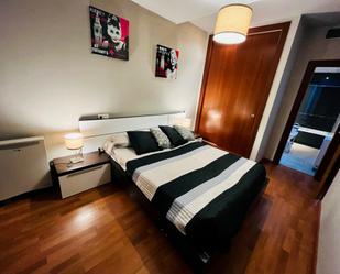 Bedroom of Flat to rent in  Granada Capital  with Air Conditioner and Balcony