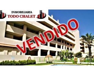 Exterior view of Flat for sale in Roquetas de Mar  with Air Conditioner, Heating and Terrace