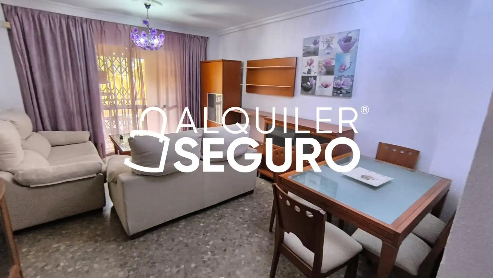 Exterior view of Flat for rent in Sevilla  with Air Conditioner and Furnished