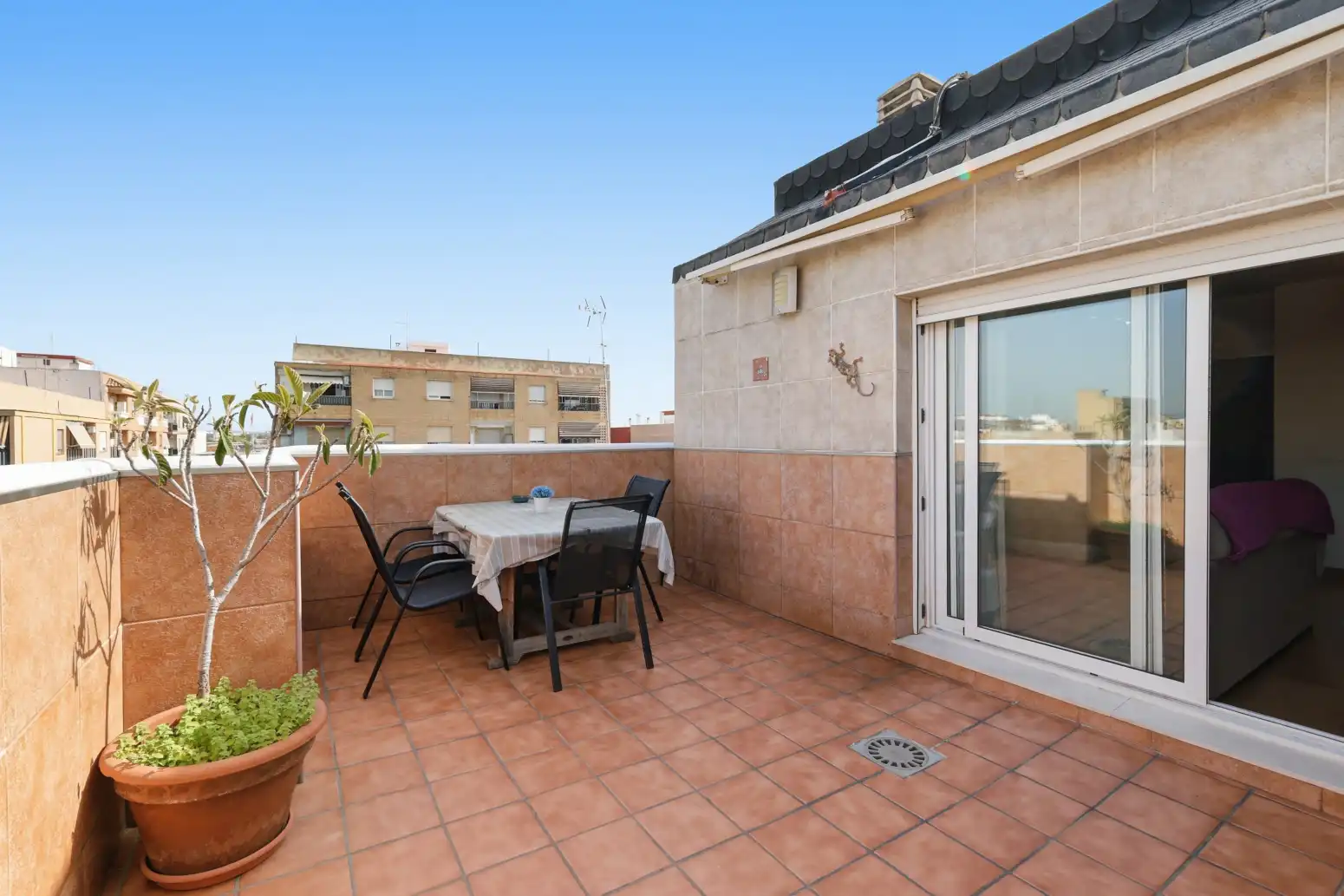 Terraza de Piso en venta en Málaga con Aire acondicionado, Parquet y Terraza