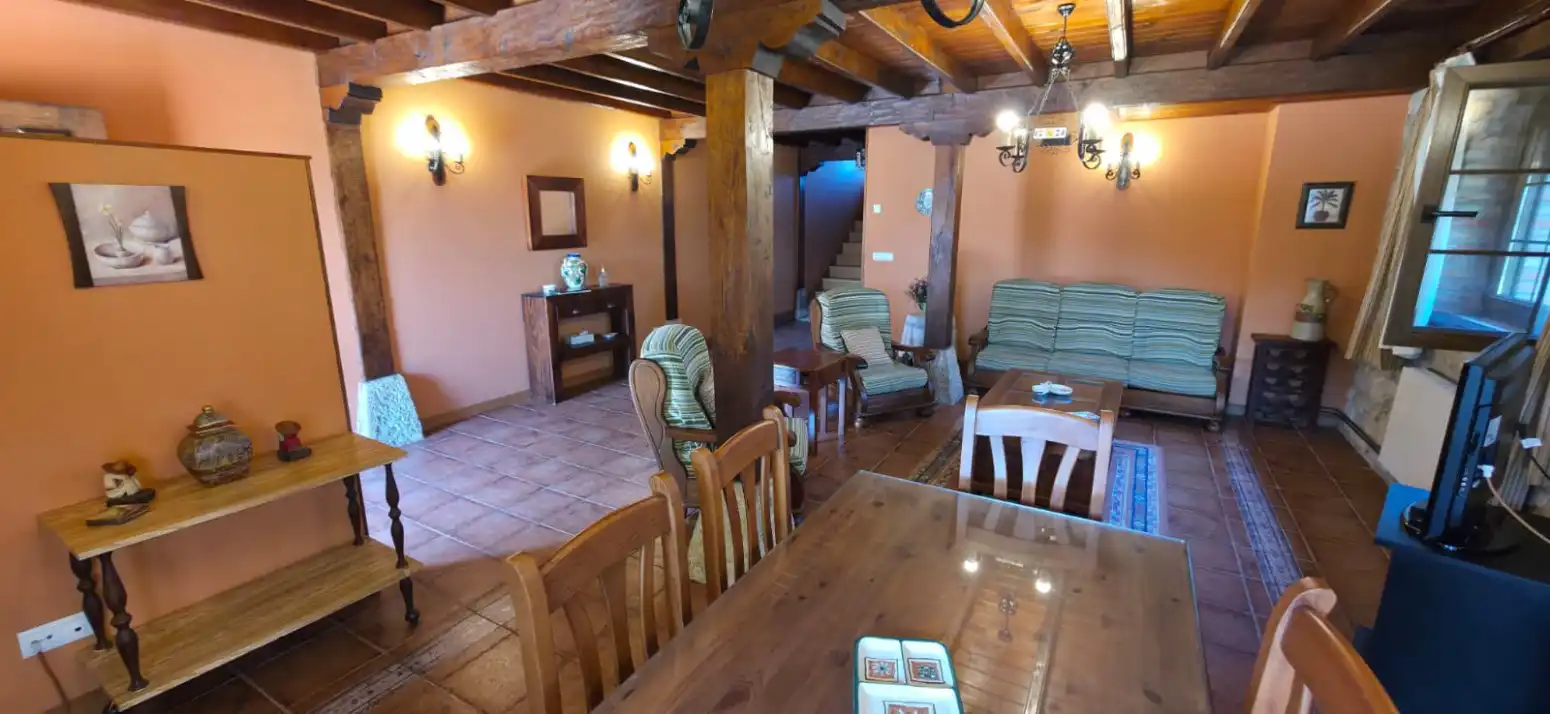Comedor de Casa o chalet en venta en Ribamontán al Mar con Calefacción, Jardín privado y Parquet