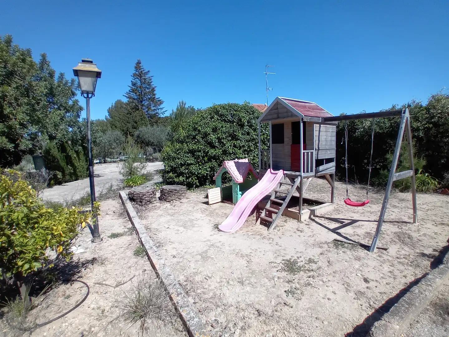 Jardín de Casa o chalet en venta en Macastre con Aire acondicionado, Jardín privado y Terraza