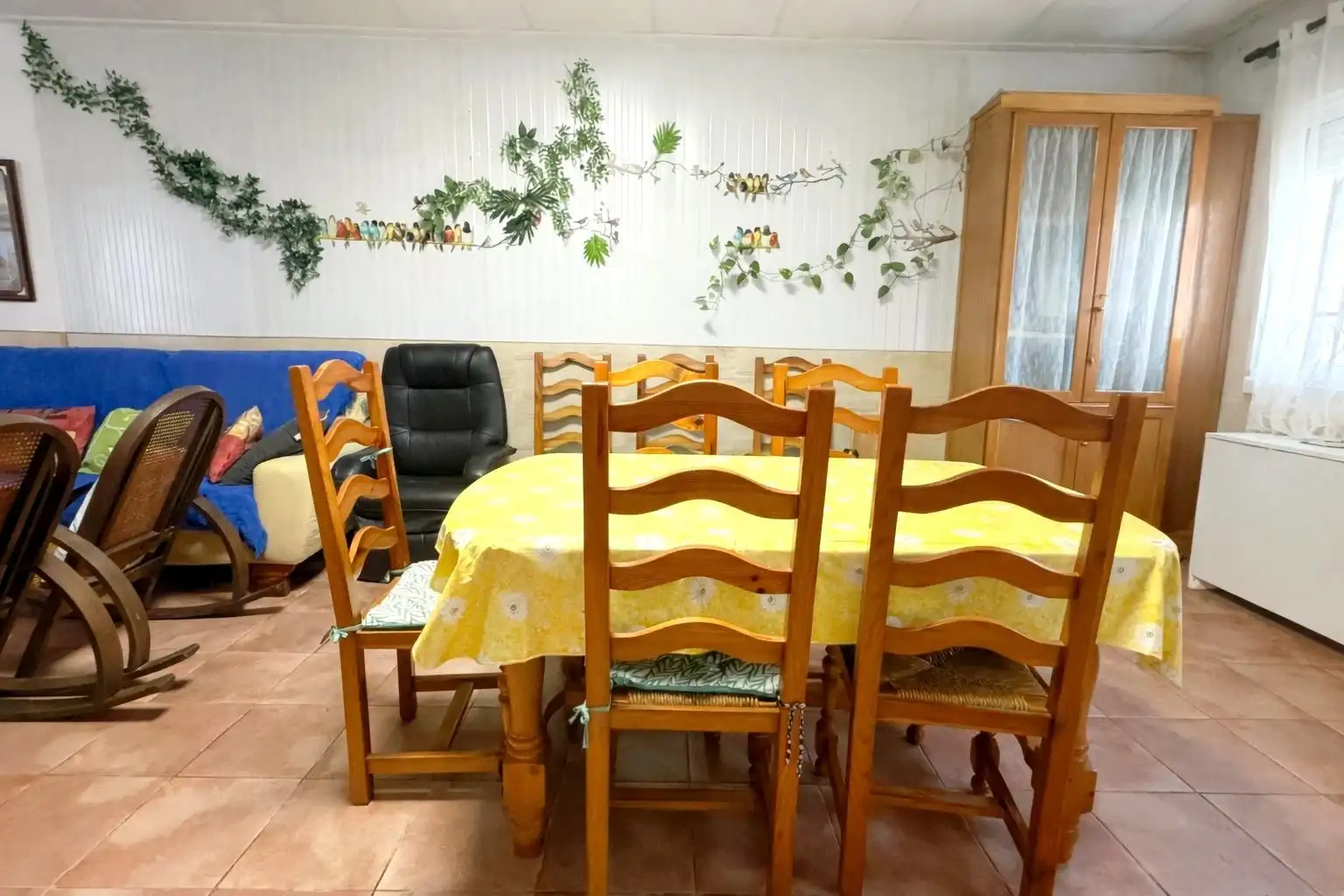 Dining room of Houses for sale in Puçol  with Air Conditioner and Community pool