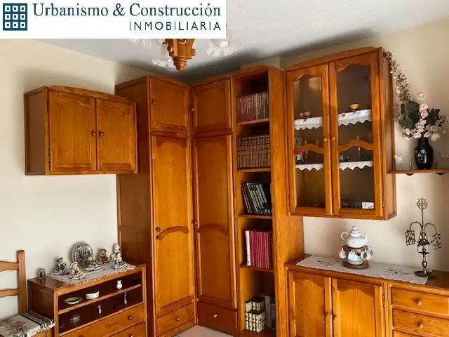 Bedroom of Attic for sale in Ciudad Real  with Air Conditioner, Heating and Private garden