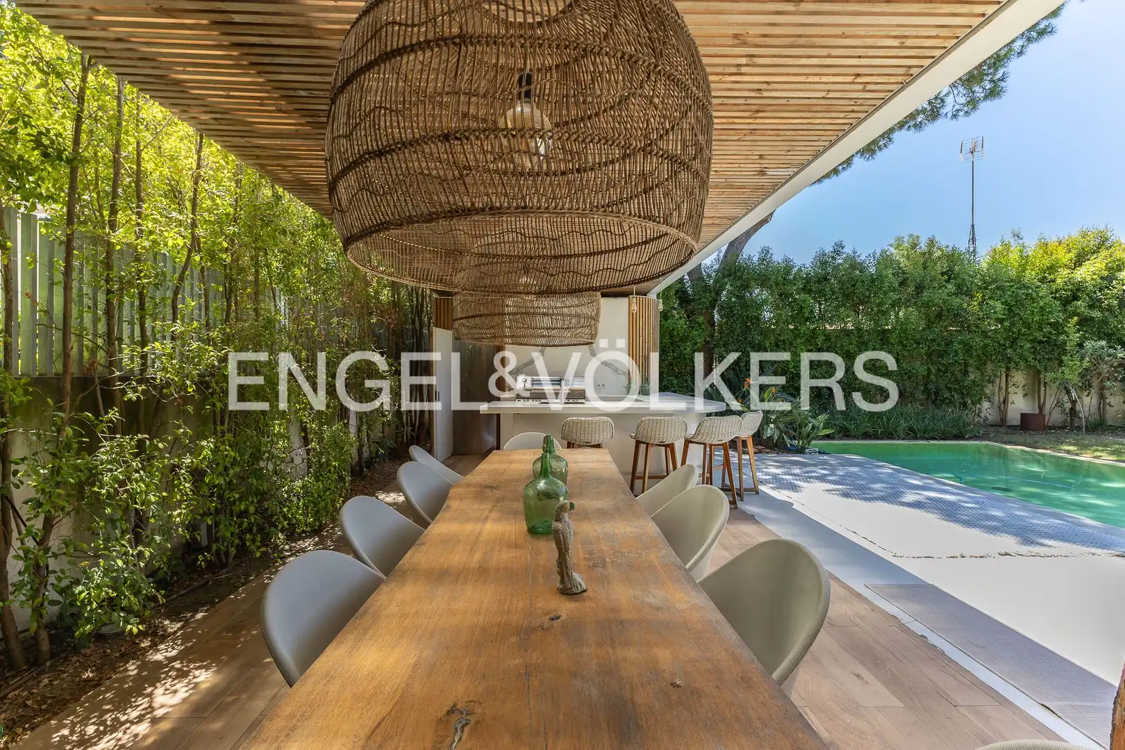 Terrace of Houses for rent in Castelldefels  with Air Conditioner, Heating and Private garden