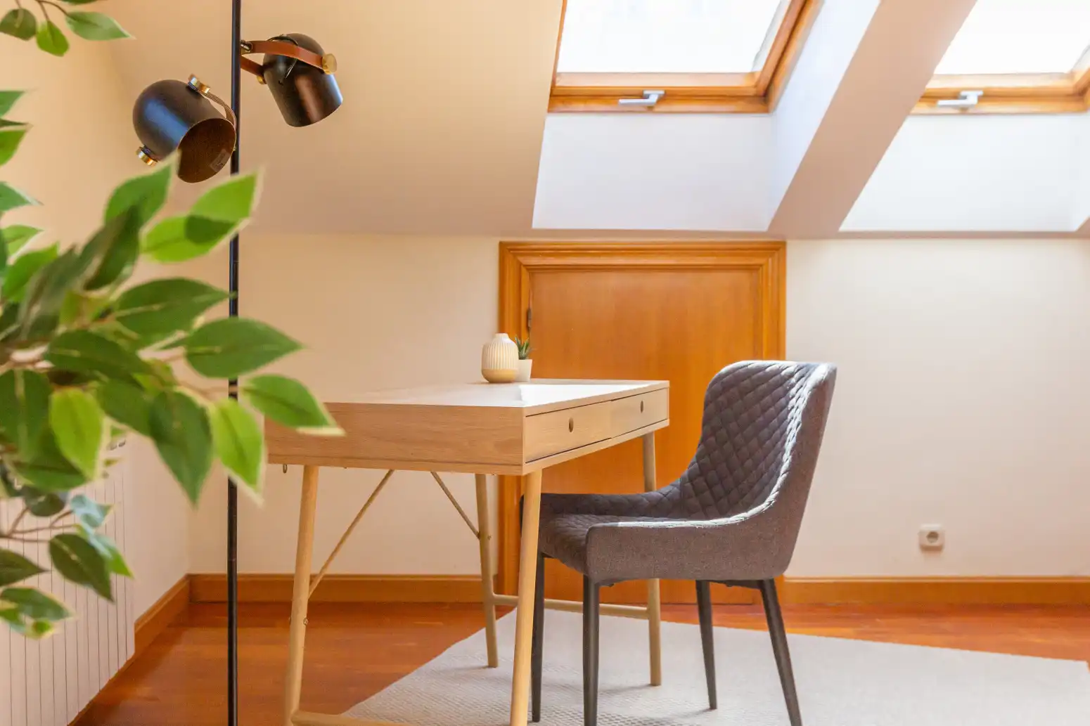 Habitación de Casa o chalet en venta en Zizur Mayor / Zizur Nagusia con Calefacción y Parquet