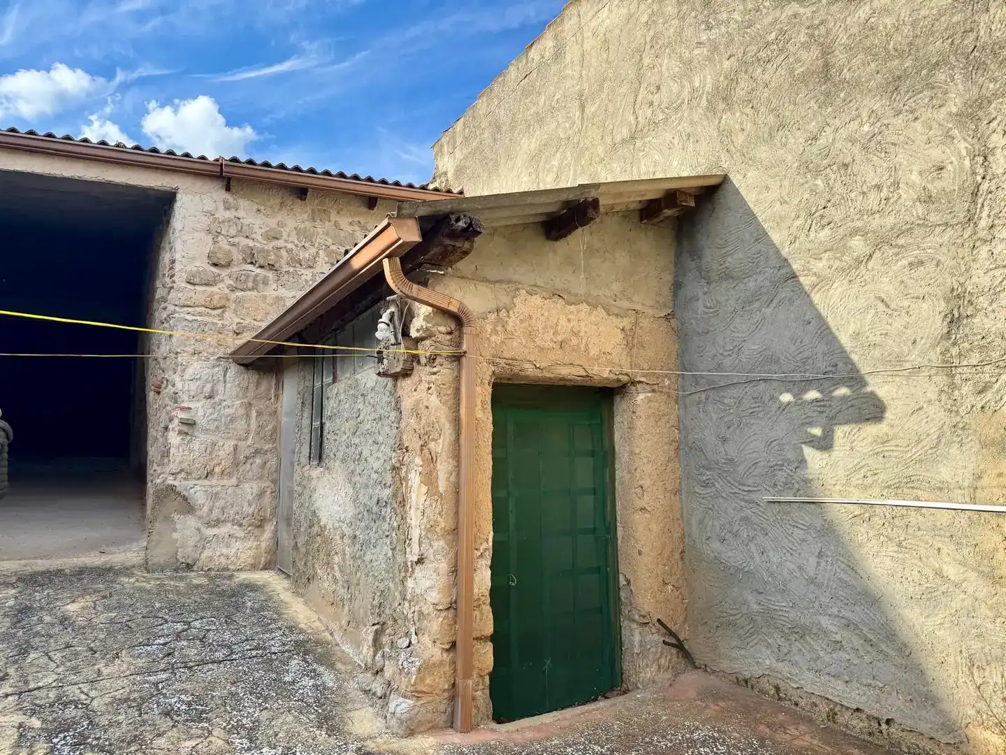 Vista exterior de Casa o chalet en venta en Cigales