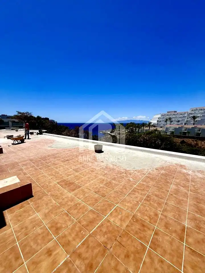Vista exterior de Planta baja de alquiler en Adeje