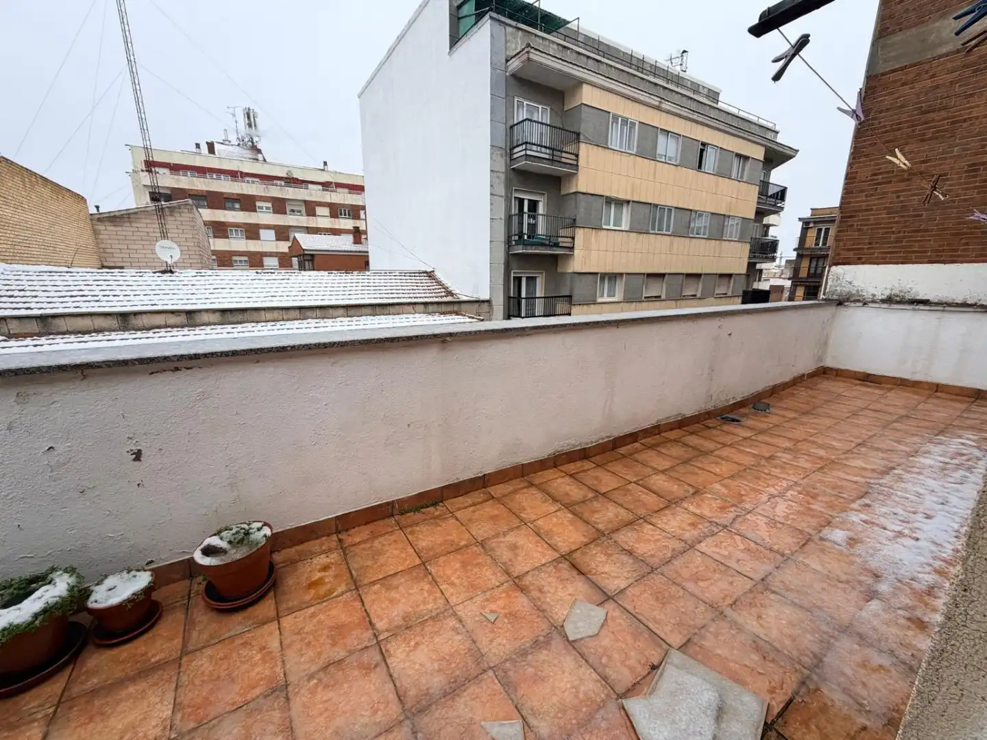 Terraza de Ático en venta en Salamanca con Calefacción y Terraza