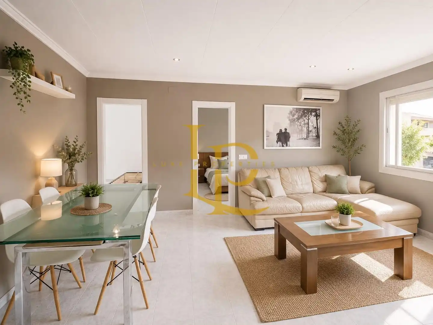 Living room of Flat for sale in Sabadell  with Air Conditioner