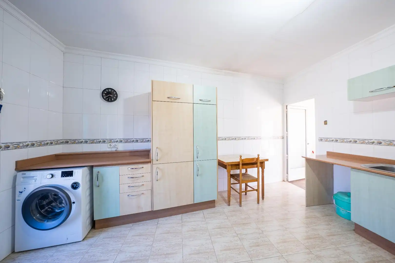 Cocina de Casa o chalet en venta en Elche / Elx con Aire acondicionado, Jardín privado y Terraza