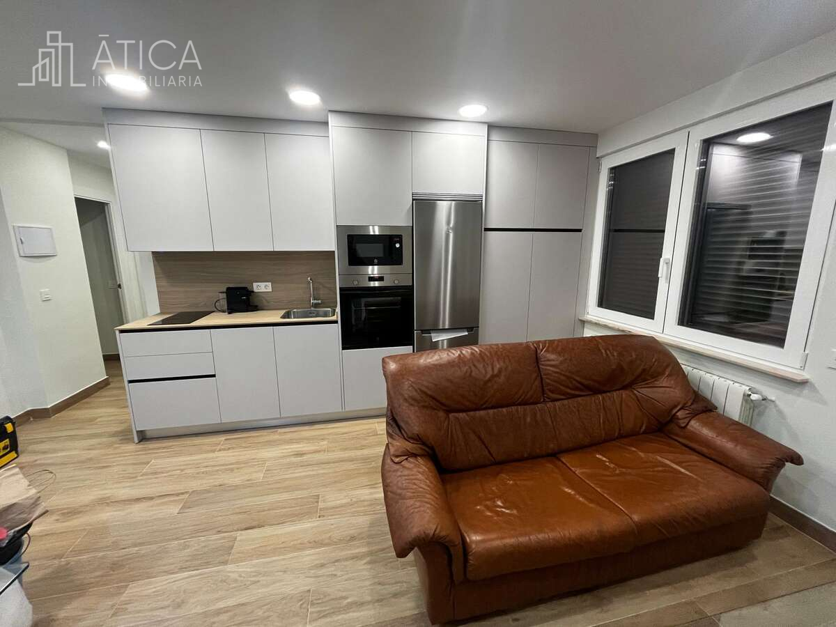 Kitchen of Flat to rent in Salamanca Capital  with Furnished